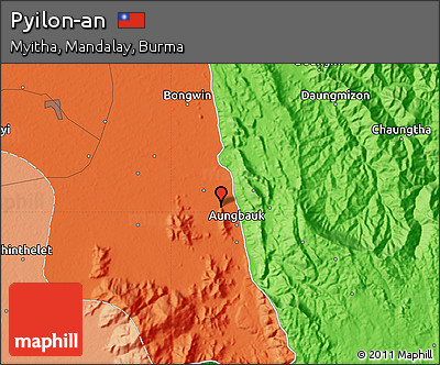 Political Map of Pyilon-an