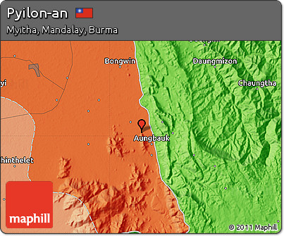 Political Map of Pyilon-an