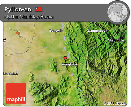 Satellite Map of Pyilon-an