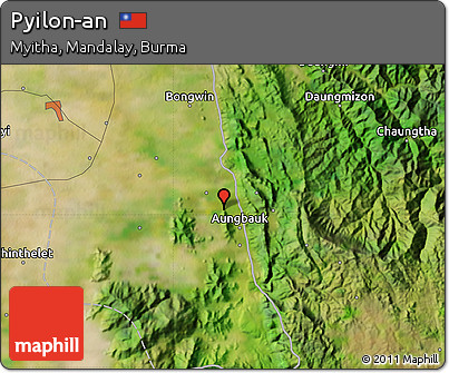 Satellite Map of Pyilon-an