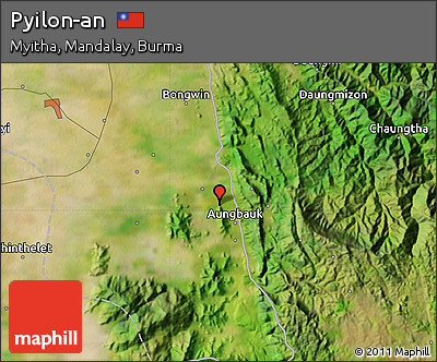 Satellite Map of Pyilon-an