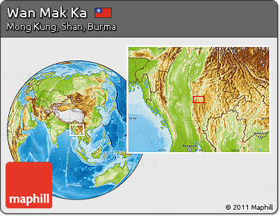 Physical Location Map of Wan Mak Ka