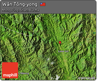 Satellite Map of Wān Tōng-yong