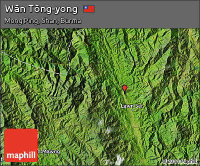 Satellite Map of Wān Tōng-yong