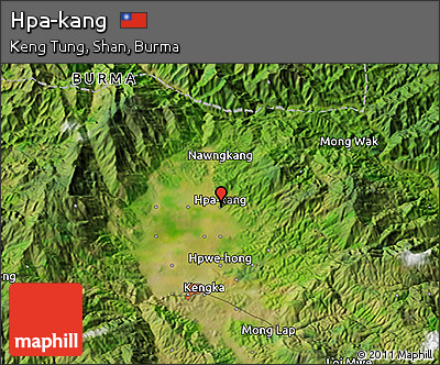 Satellite 3D Map of Hpa-kang