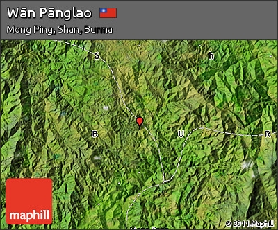 Satellite Map of Wān Pānglao