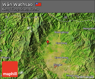 Satellite Map of Wān Wathsao