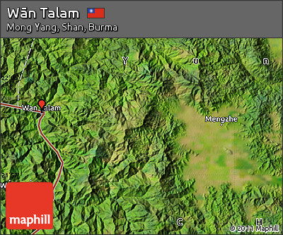 Satellite Map of Wān Talam