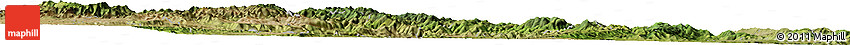 Satellite Horizon Map of the Area around 21° 53' 23" N, 100° 13' 29" W