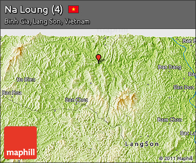 Physical 3D Map of Na Loung (4)