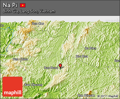 Physical 3D Map of Na Pi