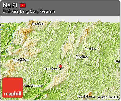 Physical 3D Map of Na Pi