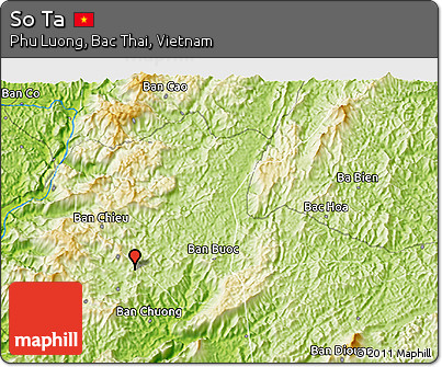 Physical 3D Map of So Ta