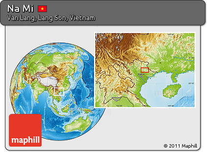 Physical Location Map of Na Mi