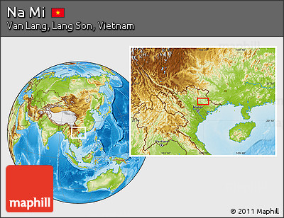 Physical Location Map of Na Mi