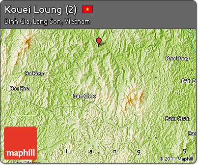 Physical Map of Kouei Loung (2)