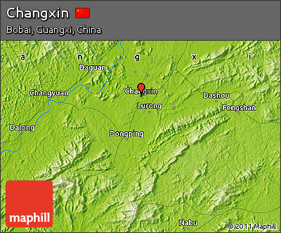 Physical Map of Changxin