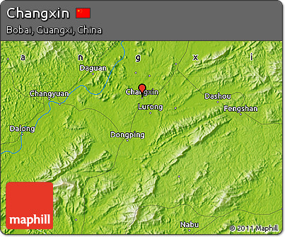 Physical Map of Changxin