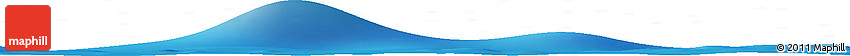 Shaded Relief Horizon Map of the Area around 21° 53' 23" N, 125° 43' 29" W Shaded Relief Horizon Map of the Area around 21° 53' 23" N, 125° 43' 29" W