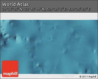 Satellite 3D Map of the Area around 21° 53' 23" N, 130° 7' 30" E