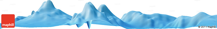 Physical Horizon Map of the Area around 21° 53' 23" N, 143° 43' 29" E