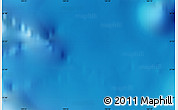 Shaded Relief Map of the area around 21° 53' 23" N, 159° 52' 30" E