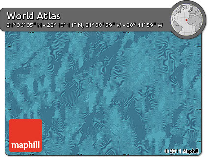 Satellite Map of the Area around 21° 53' 23" N, 21° 10' 29" W