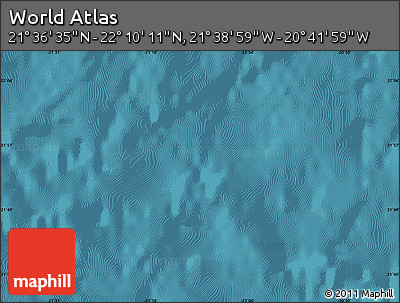 Satellite Map of the Area around 21° 53' 23" N, 21° 10' 29" W