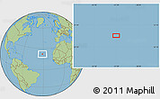Savanna Style Location Map of the area around 21° 53' 23" N, 31° 22' 30" W