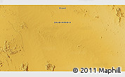 Physical 3D Map of the area around 21° 53' 23" N, 44° 16' 29" E