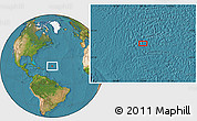 Satellite Location Map of the area around 21° 53' 23" N, 55° 10' 29" W