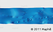 Physical Panoramic Map of the area around 21° 53' 23" N, 55° 10' 29" W