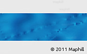 Shaded Relief Panoramic Map of the area around 21° 53' 23" N, 58° 34' 30" W