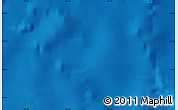 Shaded Relief Map of the area around 21° 53' 23" N, 62° 49' 30" W