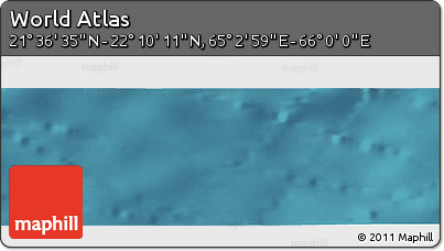 Satellite Panoramic Map of the Area around 21° 53' 23" N, 65° 31' 30" E