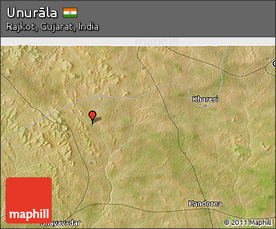 Satellite 3D Map of Unurāla