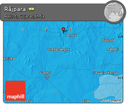 Political Map of Rājpara