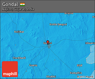 Political Map of Gondal