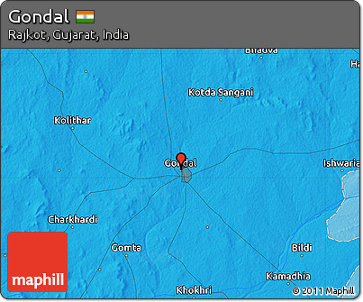 Political Map of Gondal