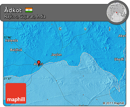 Political Map of Ādkot