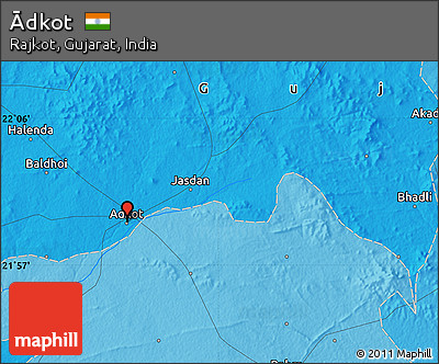 Political Map of Ādkot
