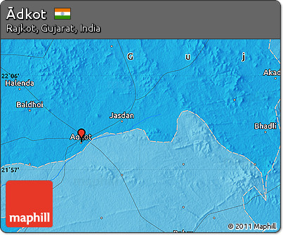 Political Map of Ādkot