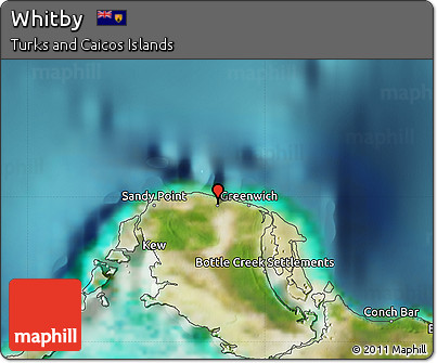 Satellite Map of Whitby