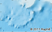 Shaded Relief Map of the area around 21° 53' 23" N, 76° 25' 30" W