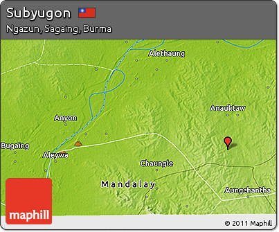 Physical 3D Map of Subyugon