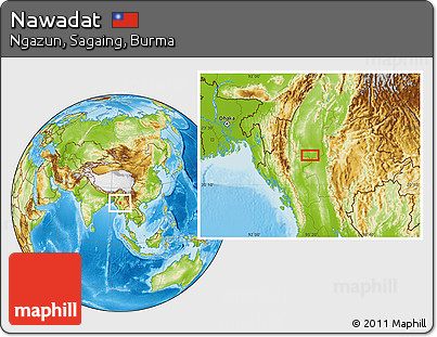 Physical Location Map of Nawadat