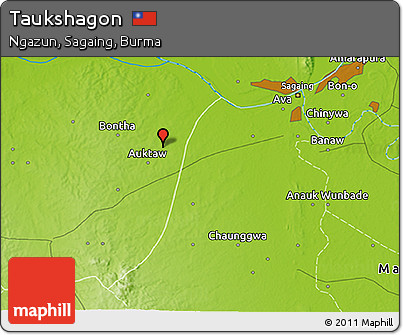 Physical 3D Map of Taukshagon
