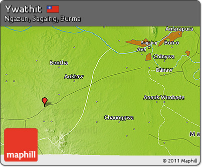 Physical 3D Map of Ywathit