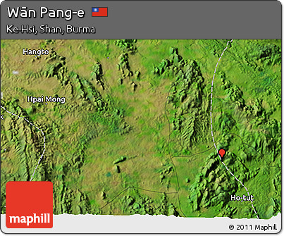 Satellite 3D Map of Wān Pang-e