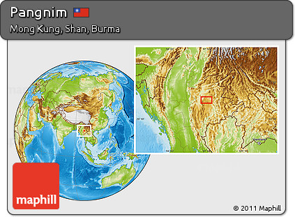 Physical Location Map of Pangnim